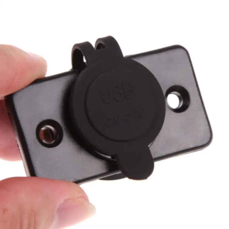 Розетка для автомобильного прикуривателя сплиттер два универсальных USB гнезда