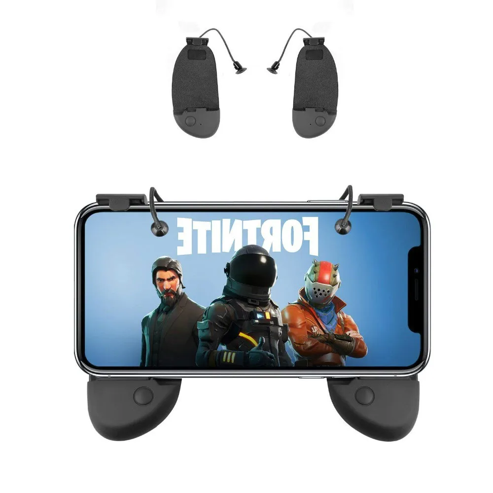 

Mobile phone Game controller sensitive shooting and target trigger fire button L1 / R1 for PUBG mobile phone / cutter / survival