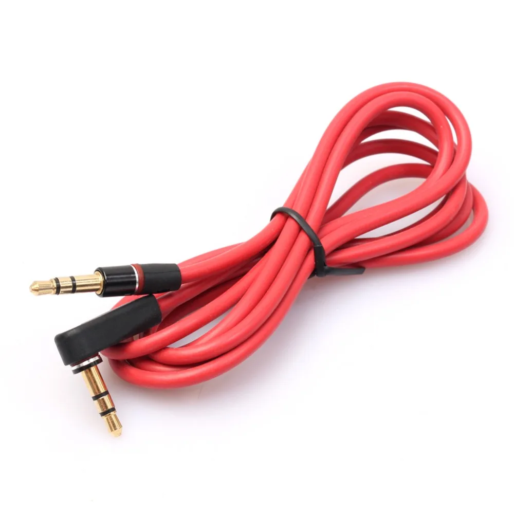 1pcs Aux Cable 120cm Audio Extension 3.5mm Cable Aux Stereo Jack Cable