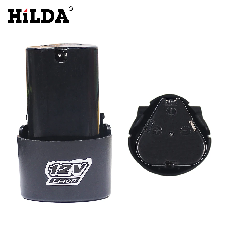 HILDA 12 В Электрическая отвертка литиевая батарея перезаряжаемая Parafusadeira Furadeira многофункциональная аккумуляторная электрическая дрель инструменты