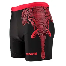 Мужские плавки с рисунком слона, мужские шорты для плавания, купальный костюм, плавки, черный, синий, пляжная одежда, плавки, купальный костюм, пляжная одежда