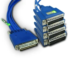 SCSI Cable CAB-HD4-232MT CAB-HD4-232FC V.68 V68 Pin VHDCI 68 To 4x DB25 Server Line