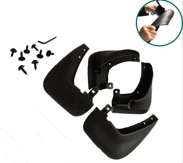 

4 Pcs Band New Splash Mud Guards Mud Flaps Fender Fit for KIA Sportage 2013
