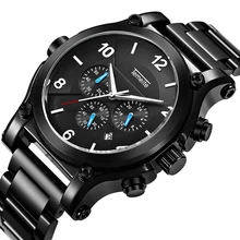 High Quality Mens Watches Top Brand Luxury Fashion Casual Sport Quartz Watch Men Waterproof Chronograph Date Business Wristwatch High Quality Mens Watches Top Brand Luxury Fashion Casual Sport Quartz Watch Men Waterproof Chronograph Date Business Wristwatch