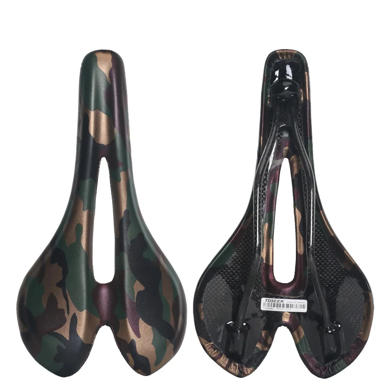Buy 1pcs TOSEEK Bicycle cushion Carbon Fiber Saddle