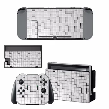 

new 3D style vinyl Decal Skin Sticker For Nintend Switch NS NX Console & Joy-con