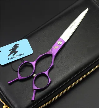 

6.5 inch Curved OR Straight Cutting Scissor Dog Grooming Scissors /Shear with Case