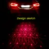 Aitemay-Luz LED antiniebla láser de colisión para coche, luz de freno para automóvil, motocicleta, estacionamiento, luz de señal de advertencia, estilo de coche ► Foto 2/6
