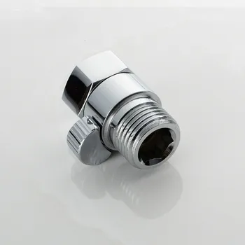 

G1/2" Shut Off Valve Shower Pressure Valve Brass Flow Control Valve Water Pressure Reducing Valve Stop Switch For Shower head