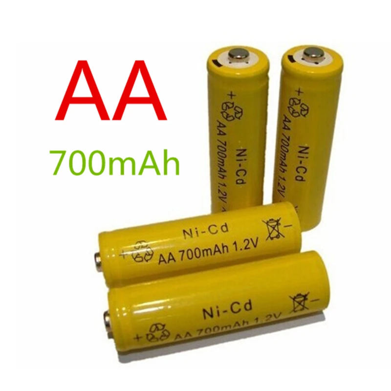 Batería recargable de 1,2 V batería AA 1,2 V 700 mAh Ni-CD 2A batería neutra para juguetes de control RC electrónica, Etc 2 unids/lote: Cheap battery 1.2v, Buy Quality aa battery directly from China battery a Suppliers: Batería recargable de 1,2 V batería AA 1,2 V 700 mAh Ni-CD 2A batería neutra para juguetes de control RC electrónica, Etc 2 unids/lote
Disfruta de las siguientes ventajas: ✓ Envío gratuito a todo el mundo ✓ Oferta disponible durante un tiempo limitado ✓ Devolución sencilla