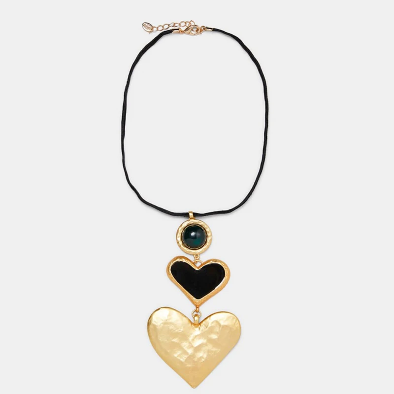 Ztech сердце Bijoux женские серьги ZA модные большие массивные ювелирные изделия веревочная цепочка металлические Чокеры АКСЕССУАРЫ pendientes mujer mod