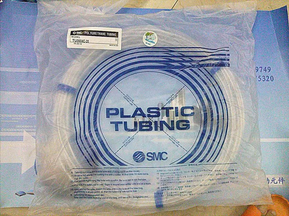 

TU0425C-20 TU0604C-20 TU0805C-20 TU1065C-20 TU1208C-20 SMC pneumatic clear lucite air hose Hose length 100m
