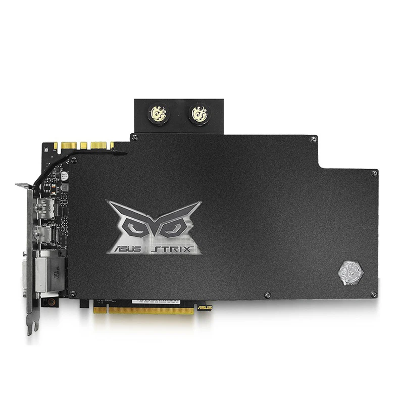  /  GAMING BP STRIX-GTX980TI-P-6GD5-ICE water cooled RGB game graphics card 