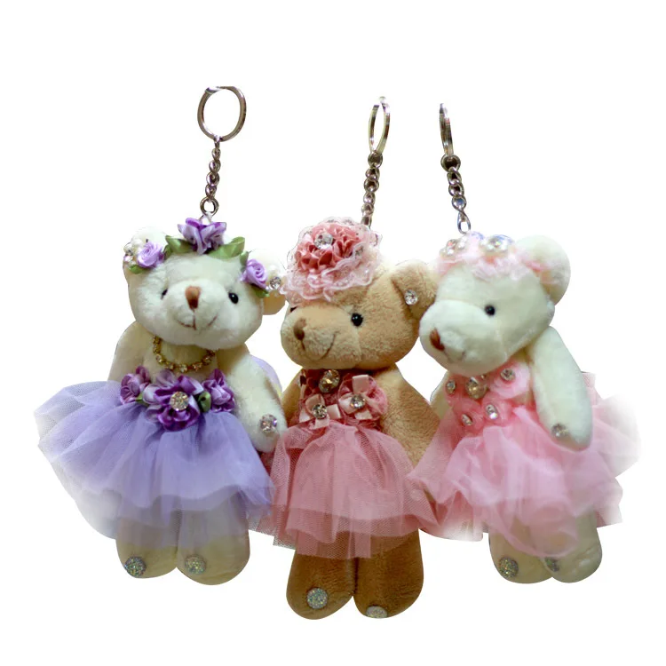 plush mini bear  (1)