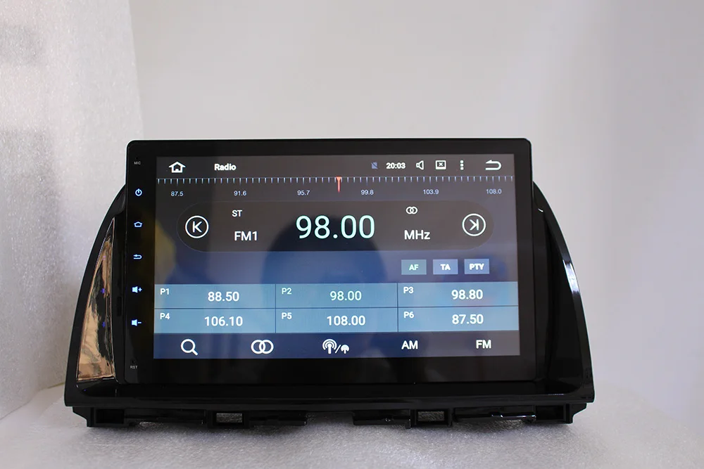 Cheap Lenvio 2GB RAM Android 7.1 CAR DVD Player multimedia For MAZDA CX5 CX-5 2012 2013 2014 2015 Quad Core Radio GPS Navigation DAB+ 4