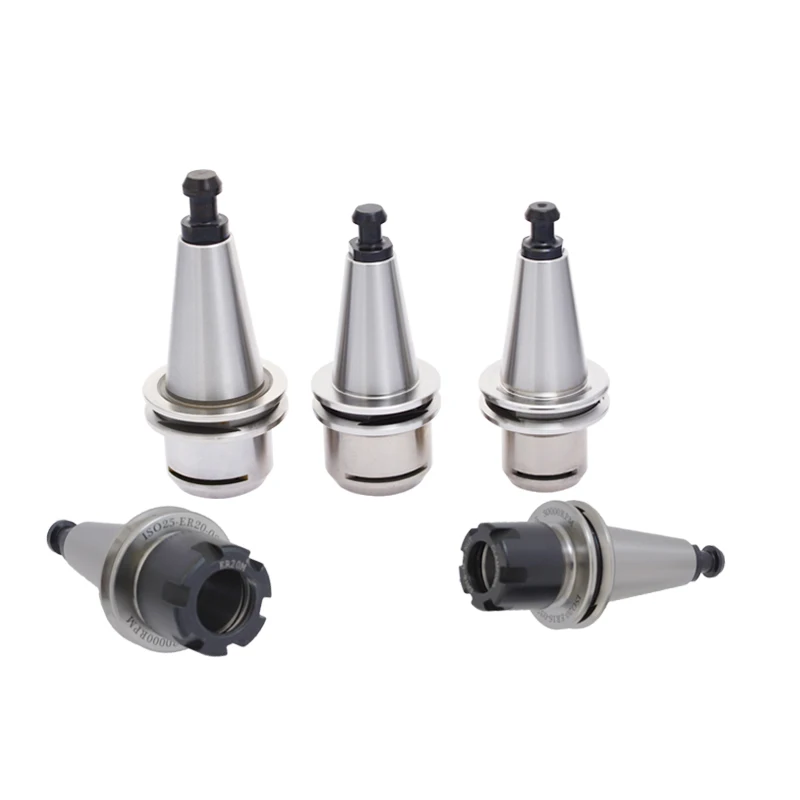 

1pcs ISO20 ER16 Collet Chuck ISO20 ER20 holder ISO25 ER20 30,000RPM ISO high speed Spindle holder CNC lathe Mill lathe parts