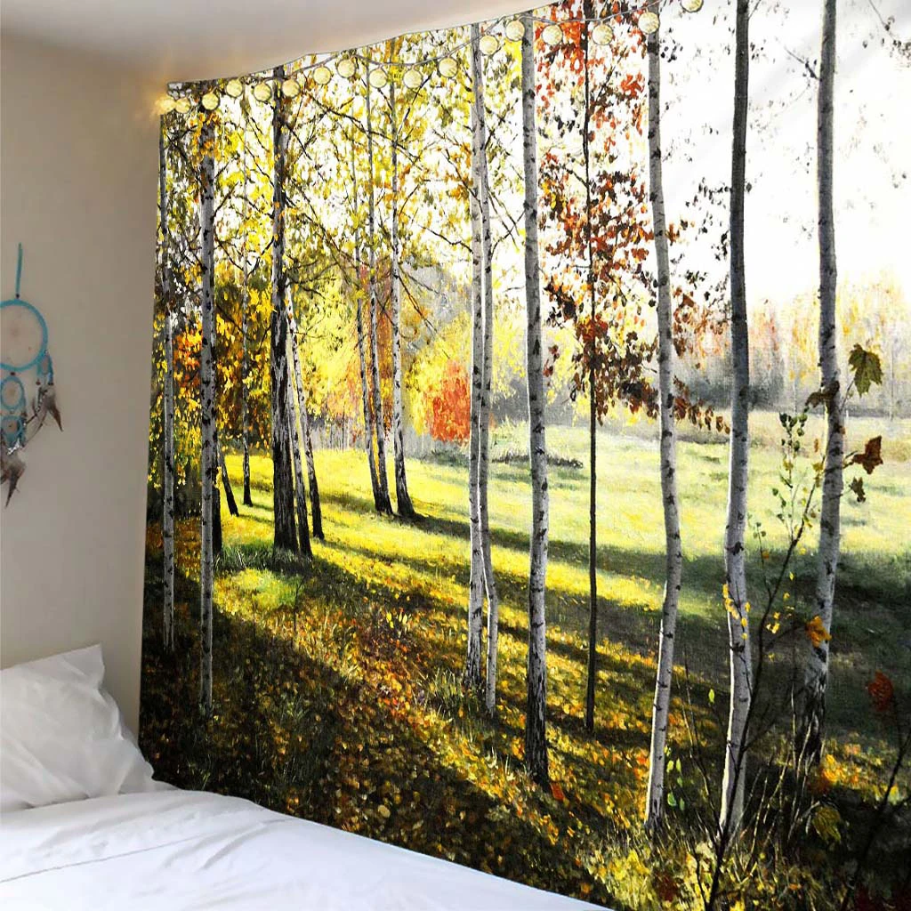 3D Wall Decor Tapestry Hanging Backdrop Home Bedroom Living Room Dorm Home Decors