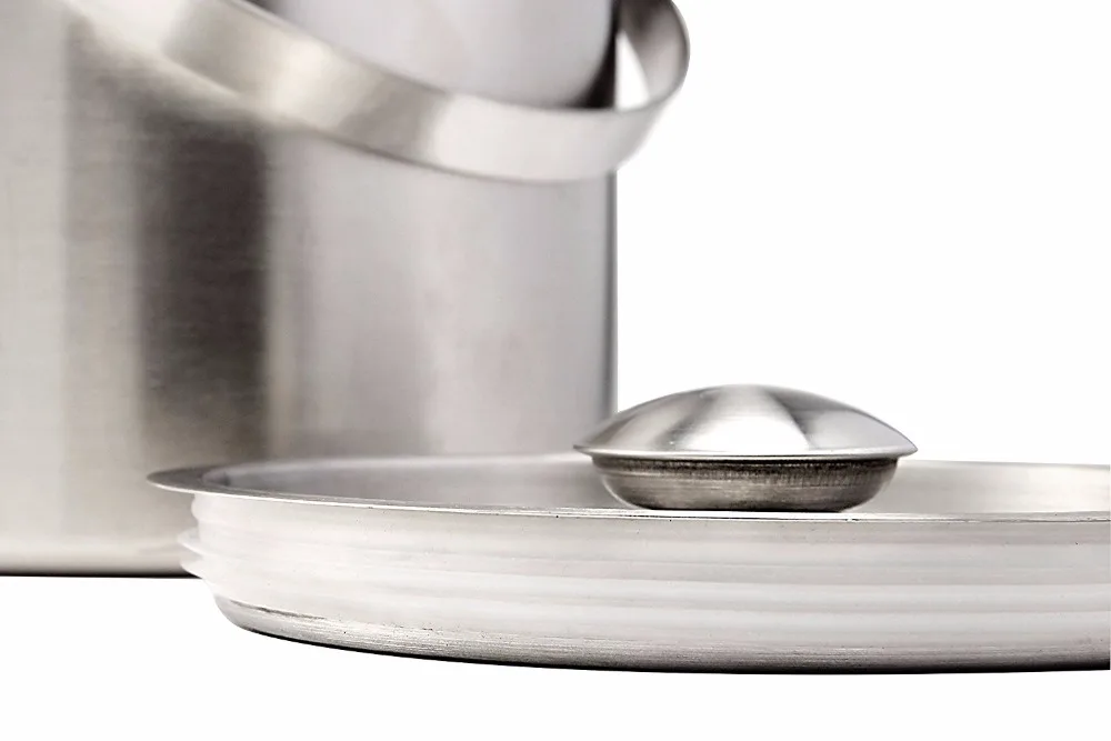Stainless Steel Ice Bucket With Tongs-Silver Barware Serveware for Parties Events Gatherings