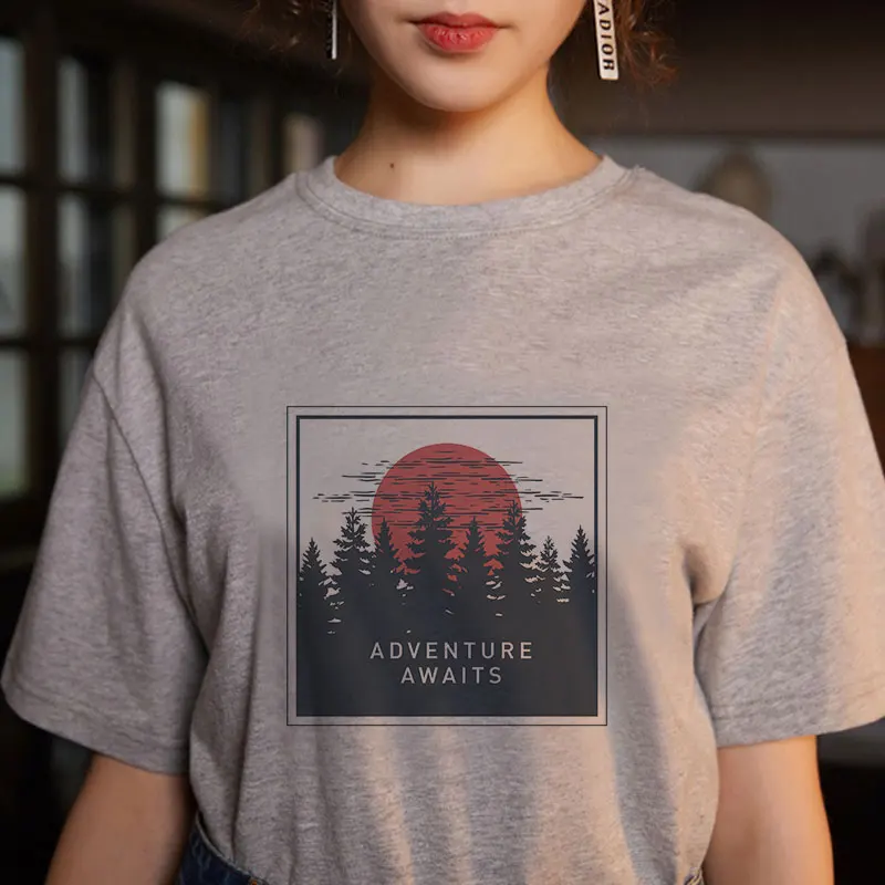 

2018 Women Summer Casual T-Shirt Harajuku Print Shirt Short Sleeve Punk Tee Tops Camiseta Mujer Feminina Clothing Female T-Shirt