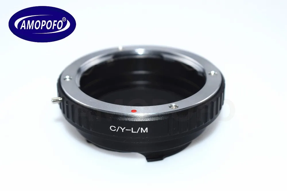 Adapter M TECHART CY-LM Last 7 M5 Contax Stop118 Amopofo CY to LM-EA for M6 Lens M7 M9 L/M discount Leica M8 3 Adapter M TECHART CY-LM 3