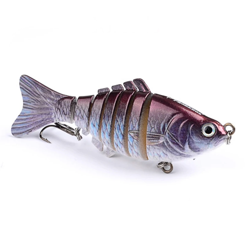 

Proberos Fishing 1Pcs Fishing lure Soft bait Wobbler Worm Isca Artificial bait 9-10cm/11-15.5g 6# Good Quality Hook