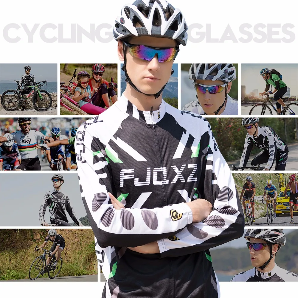 Copozz Polarized Cycling Glasses Outdoor MTB Mountain Goggles Eyewear Bicycle Sun Glasses Bike Sport Sunglasses Myopia 5 Lens