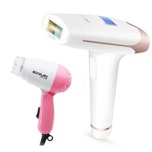 Постоянный IPL лазер Depiladora безболезненный лазер удаления волос депиляция машина для тела бикини женщин депиляции бритья