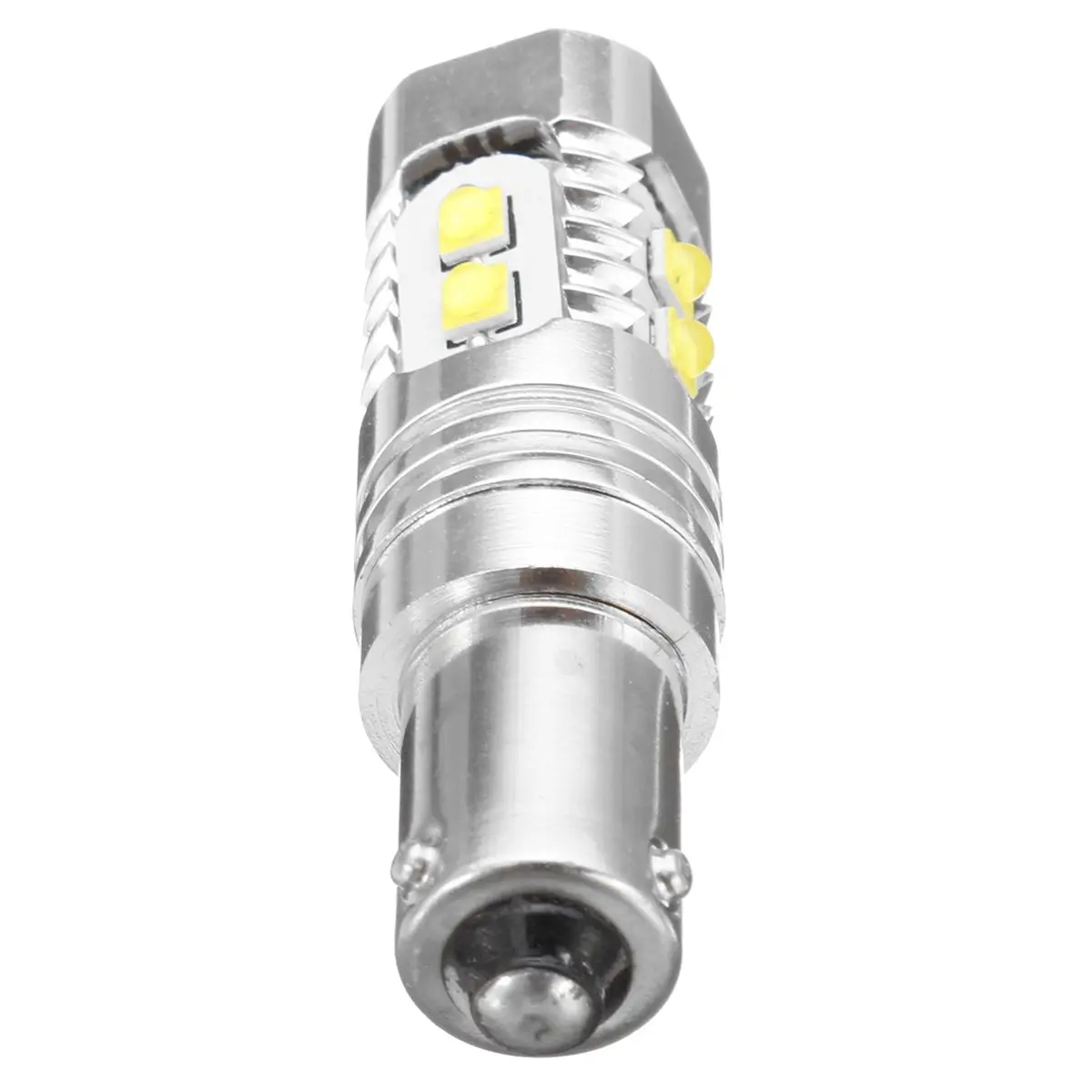 1 шт. Bay9s поворотные сигнальные лампы H21W 64136 Высокая мощность 50 Вт Светодиодный прожектор Белый Автомобильный противотуманный светильник