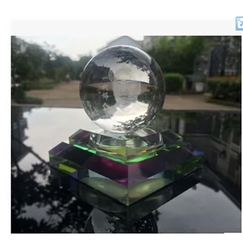 

Chairman Mao Lucky Crystal Carving Decoration