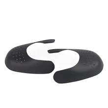 1 пара расширитель для пальцев ног поддержка обуви Носилки практичный анти-складки легкий протектор тапки щит изгиб трещины формирователь