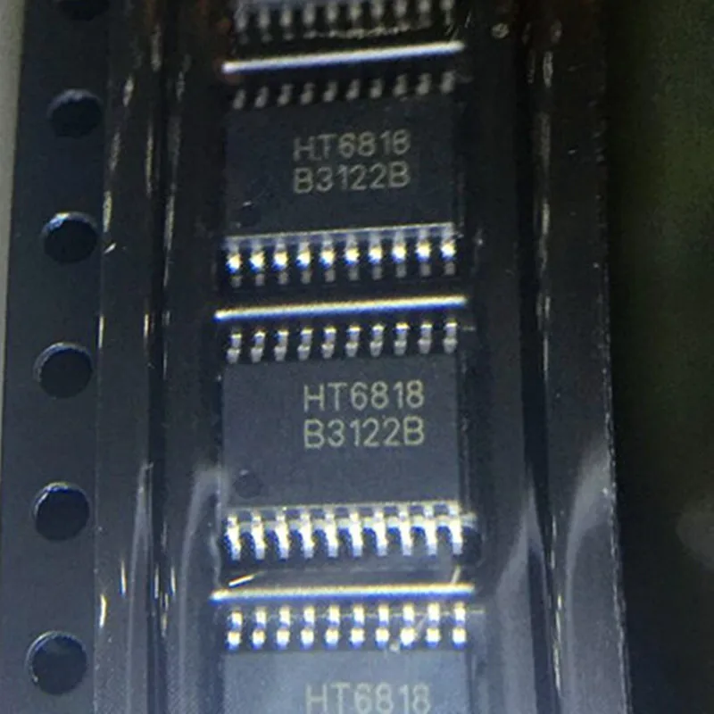 10 шт. HT6818 SOP16 3 Вт Анти клиппинг класса D стерео усилитель оригинальный