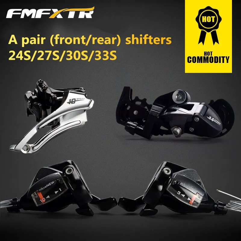 FMF 24/27/30/33 سرعة MTB الدراجة شيفتر MicroNEW دراجة Derailleur الملتصقة DIP الطريق الدراجات Derailleur دراجة أجزاء