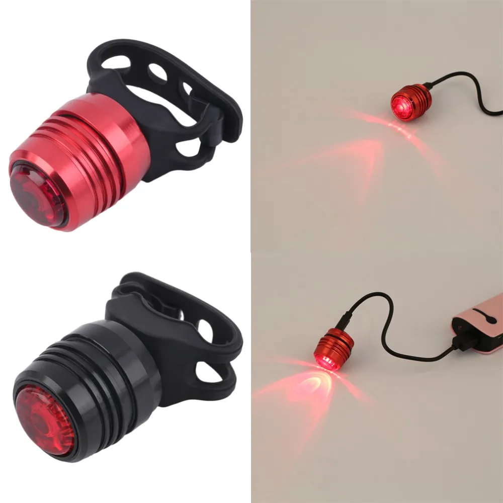 Discount 1 Set USB Rechargeable 3-Mode Bike Bicycle Tail Rear Warning Red Light Lamp With USB Cable Newest 3 Discount 1 Set USB Rechargeable 3-Mode Bike Bicycle Tail Rear Warning Red Light Lamp With USB Cable Newest 3