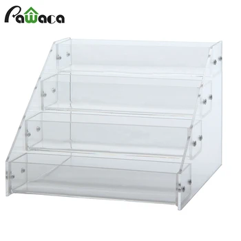 

Clear Acrylic Display Stand Nail Polish Holder Counter Makeup Organizer Sundry Cosmetics Storage racks Case