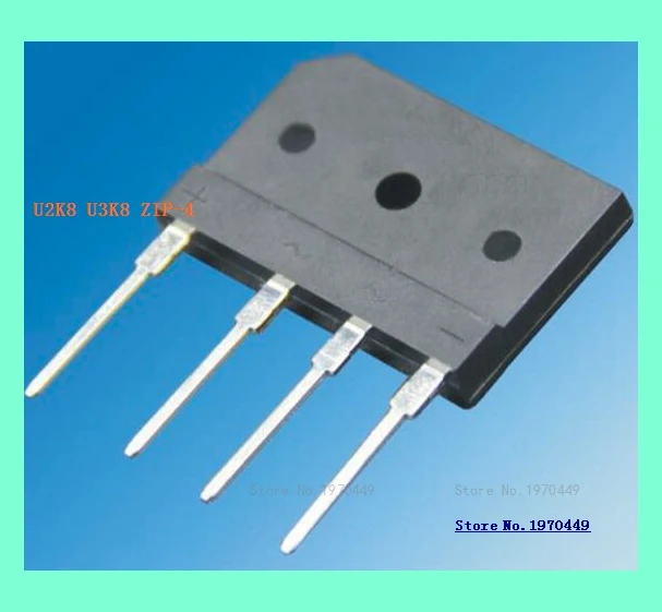 U2K8 U3K8 ZIP 4|Relés| - AliExpress