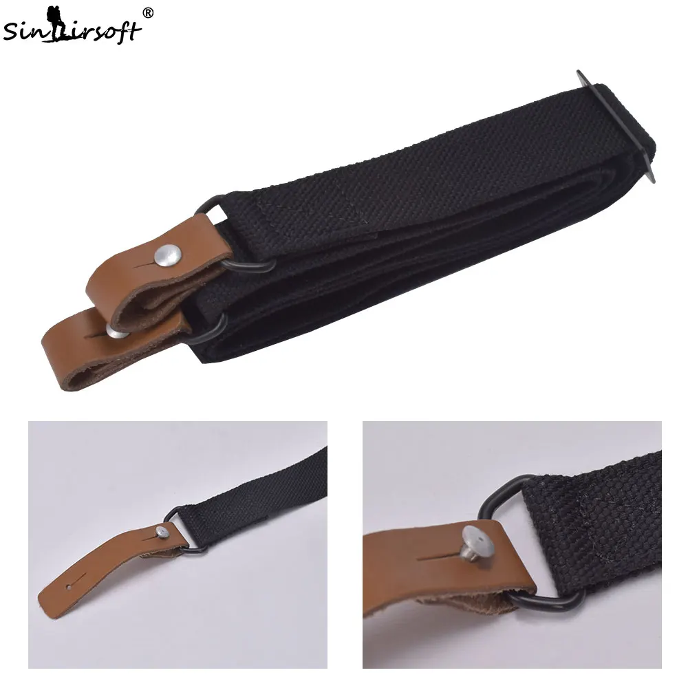 Тактический AK Rifle Sling страйкбол Регулируемый пистолет плечевой ремень анти
