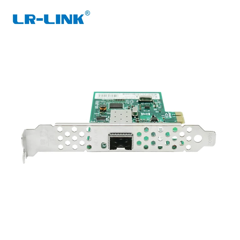 LR LINK 9270PF SFP Gigabit Ethernet Card PCI Express x1 Fiber Optical Network Card Adapter Realtek 3