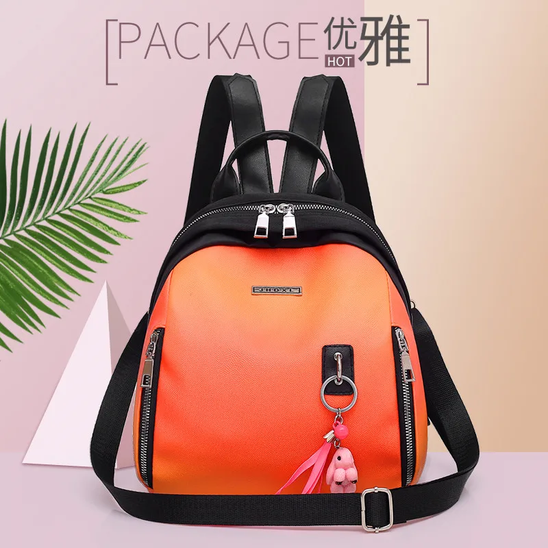 

Juyouki 2019 Women Leather Backpacks Female Shoulder Bag Sac a Dos Travel Ladies Bagpack Mochilas School Bags For Girls