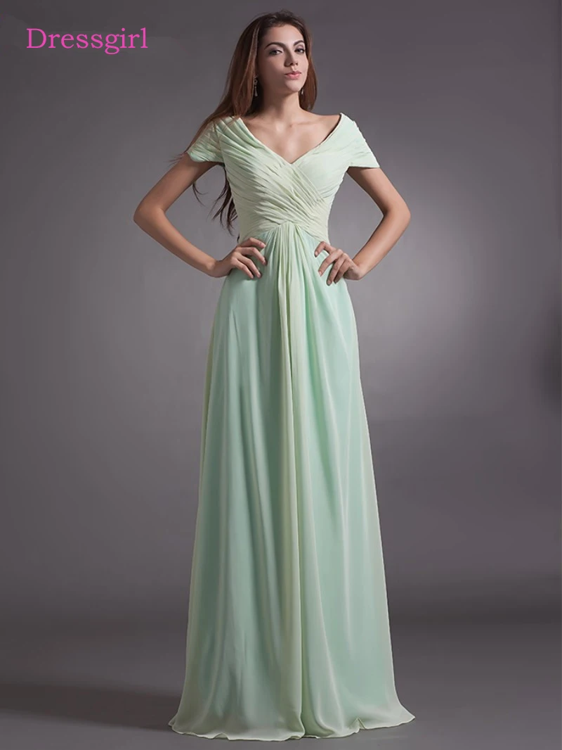 Mintgroen 2019 Moeder Van De Bruid Jurken A-lijn Kapmouwtjes Chiffon Backless Lange Elegante Bruidegom Moeder Jurken Wedding Mintgroen 2019 Moeder Van De Bruid Jurken A-lijn Kapmouwtjes Chiffon Backless Lange Elegante Bruidegom Moeder Jurken Wedding