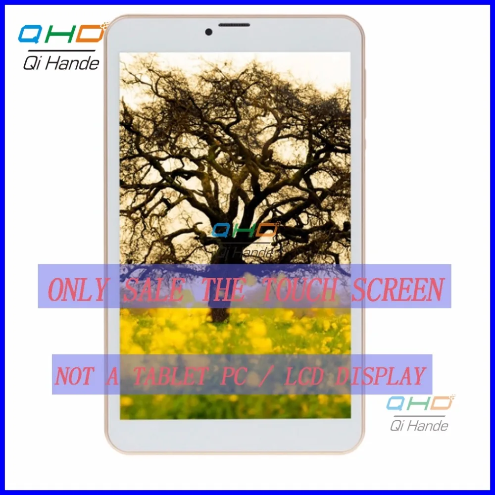 1pcs Capacitive touch panel Digitizer Sensor Replacement for 8 tablet Roverpad Sky Q8 8Gb 3G Touch