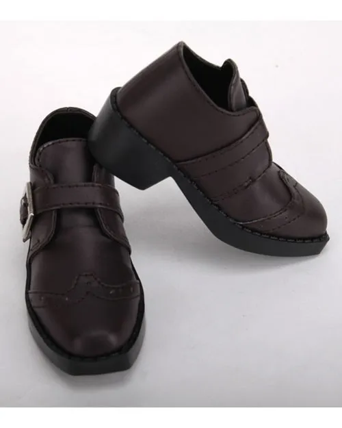 70 см 1/3 Мужская обувь для мальчиков SD AOD DOD BJD MSD Dollfie из искусственной кожи обувь черного и коричневого цвета YG319