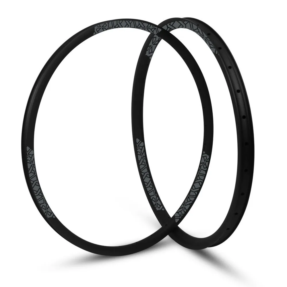 27.5er MTB XC/AM обода hookless Диски 35 мм Ширина tubeless Ready для пересеченной местности и все горный велосипед колёса