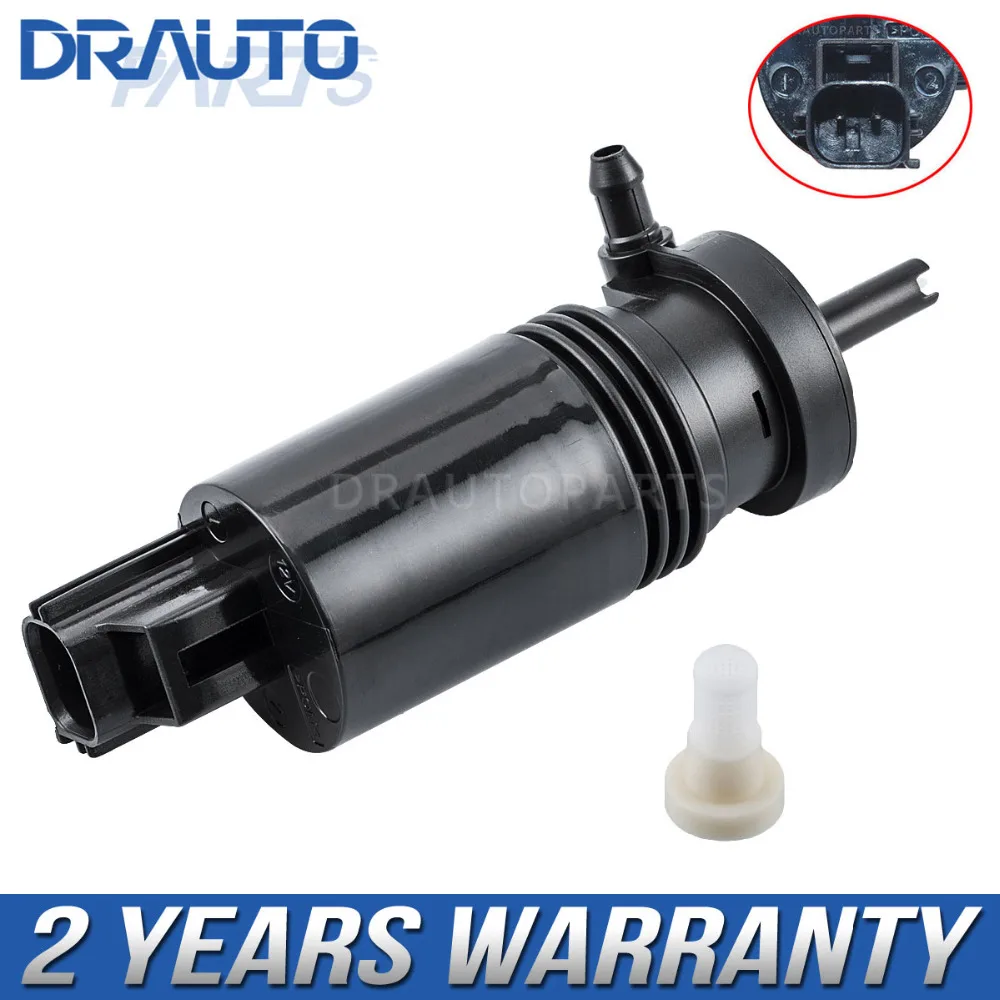 Windshield Washer Pump For Volvo C30 C70 S40 V50 2004 2005 2006 2007