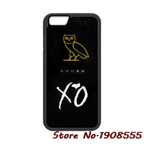 Дрейк ово Ovoxo сотовых мобильных телефонов чехол для iphone 4 4S 5 5S 5c 6 плюс Samsung Galaxy S3 /