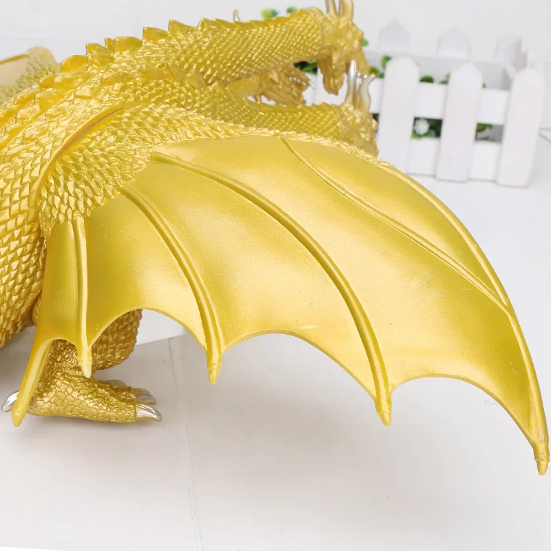 22 см Золотой Король родана mothra Подвижная кукла модель ребенок Kind аниме король Kaiju