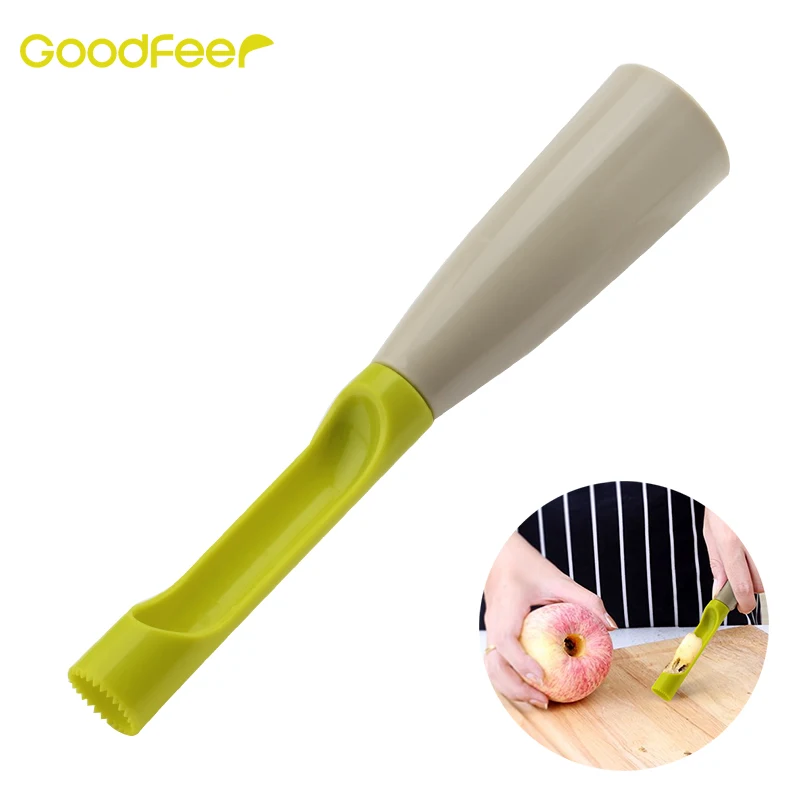 

Goodfeer Apple Corers with Firm Grip Easy Core Seed Remover Cutter Pear Fruit Vegetable Tools Corer Seeder Kitchen Gadgets