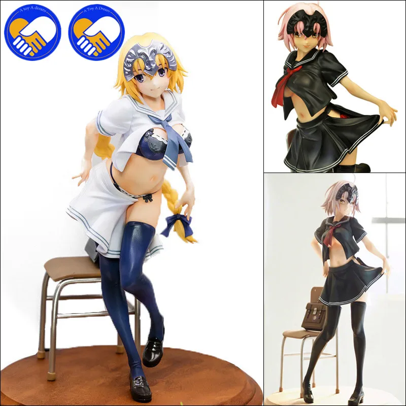 

FATE/APOCRYPHA JEANNE D'ARC SABER WHITE & BLACK RULER VER. 1/8 SCALE PAINTED FIGURE COLLECTIBLE MODEL TOY ADULTS COLLECTION DOLL