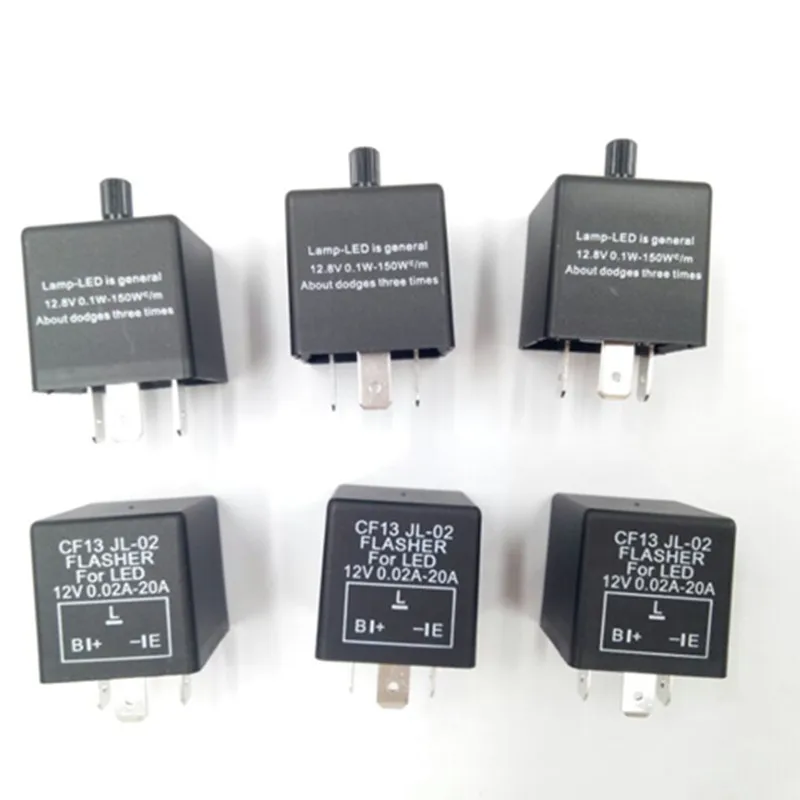 Электронный светодиодный фонарик Rockeybright 12 В 3 PIN 0 02 А 20 с регулируемым сигналом