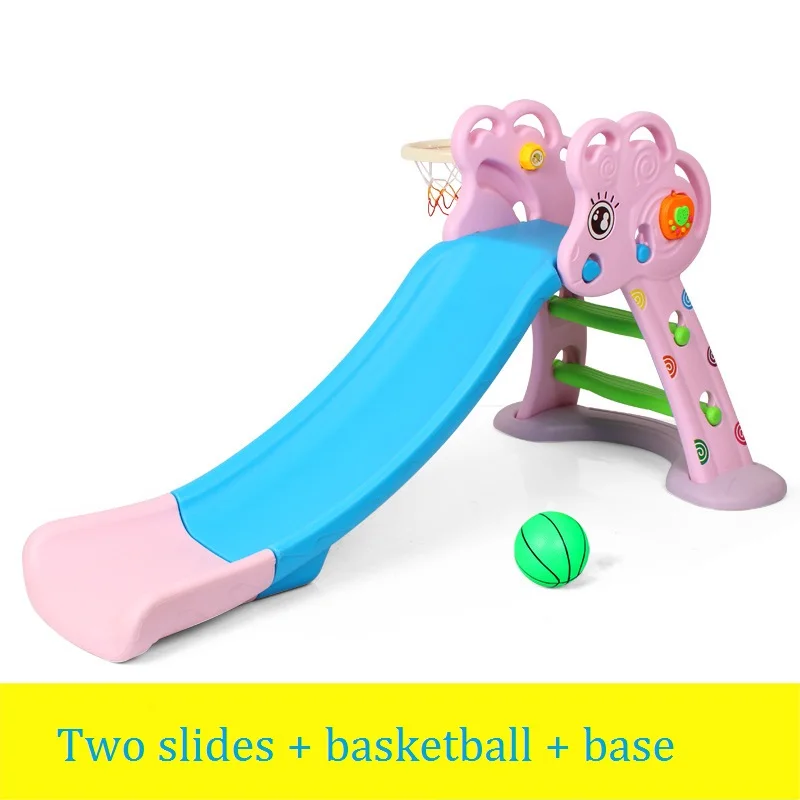 2017 New Children's Baby Multi Functional Slide Combination Folding