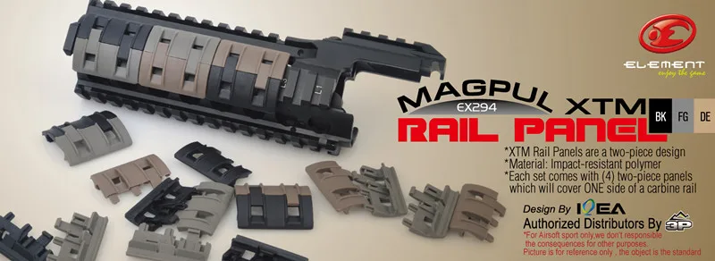 EX 294 MAGPUL XTM rail panel